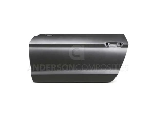 Anderson Composites Dry Carbon Doors Ford Mustang GT 2015-2023 - AC-DD15FDMU-DRY - Image 5