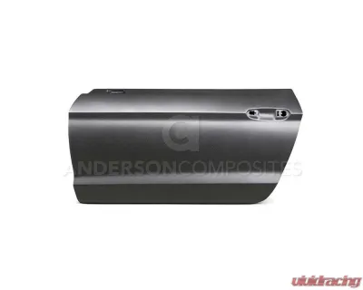Anderson Composites Dry Carbon Doors Ford Mustang GT 2015-2023 - AC-DD15FDMU-DRY