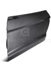 Anderson Composites Dry Carbon Doors Ford Mustang GT 2015-2023                                     - AC-DD15FDMU-DRY - Image 2