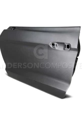 Anderson Composites Dry Carbon Doors Ford Mustang GT 2015-2023                                     - AC-DD15FDMU-DRY - Image 3