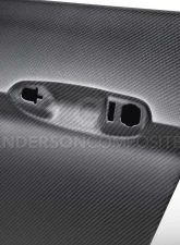 Anderson Composites Dry Carbon Doors Ford Mustang GT 2015-2023                                     - AC-DD15FDMU-DRY - Image 4