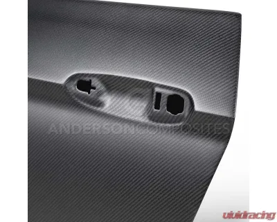 Anderson Composites Dry Carbon Doors Ford Mustang GT 2015-2023 - AC-DD15FDMU-DRY