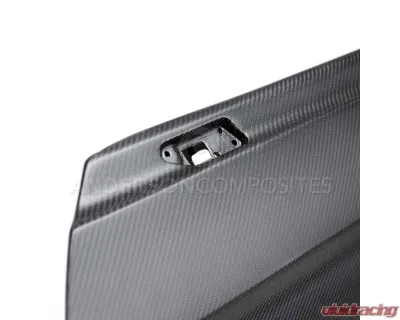 Anderson Composites Dry Carbon Doors Ford Mustang GT 2015-2023 - AC-DD15FDMU-DRY
