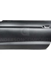 Anderson Composites Fiberglass Doors Ford Ford Mustang GT 2015-2023                                     - AC-DD15FDMU-GF - Image 3