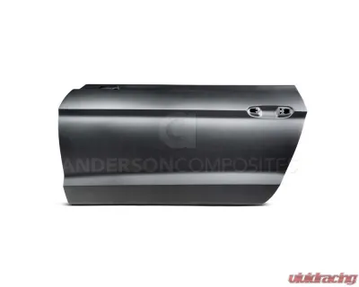 Anderson Composites Fiberglass Doors Ford Ford Mustang GT 2015-2023 - AC-DD15FDMU-GF