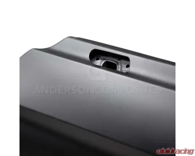 Anderson Composites Fiberglass Doors Ford Ford Mustang GT 2015-2023 - AC-DD15FDMU-GF