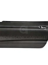 Anderson Composites Carbon Fiber Doors Pairs Ford Mustang 2015-2023                                     - AC-DD15FDMU - Image 5