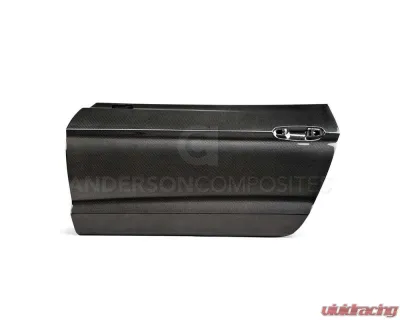 Anderson Composites Carbon Fiber Doors Pairs Ford Mustang 2015-2023 - AC-DD15FDMU