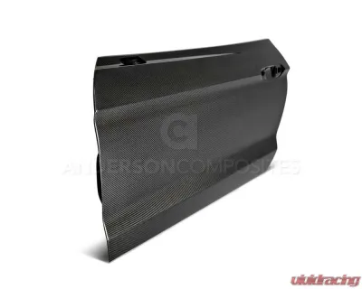 Anderson Composites Carbon Fiber Doors Pairs Ford Mustang 2015-2023 - AC-DD15FDMU
