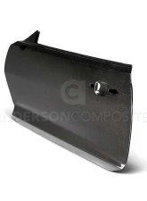 Anderson Composites Type-OE Carbon Fiber Doors Set Chevrolet Camaro 2016-2020                                     - AC-DD16CHCAM - Image 2