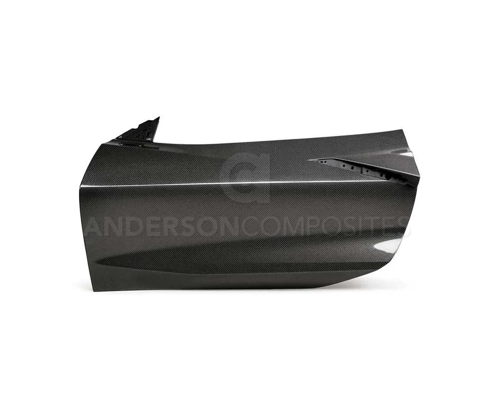 Anderson Composites Carbon Fiber Doors (Pair) Chevrolet C8 Corvette 2020-2024 - AC-DD20CHC8