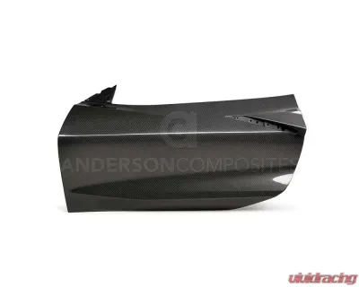 Anderson Composites Carbon Fiber Doors (Pair) Chevrolet C8 Corvette 2020-2024 - AC-DD20CHC8