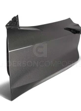 Anderson Composites Carbon Fiber Doors (Pair) Chevrolet C8 Corvette 2020-2024                                     - AC-DD20CHC8 - Image 2