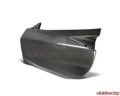 Anderson Composites Carbon Fiber Doors (Pair) Chevrolet C8 Corvette 2020-2024 - AC-DD20CHC8