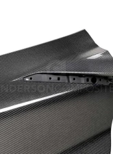 Anderson Composites Carbon Fiber Doors (Pair) Chevrolet C8 Corvette 2020-2024                                     - AC-DD20CHC8 - Image 5