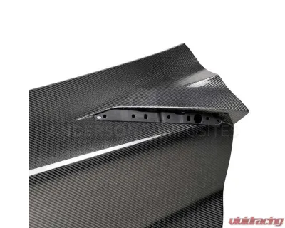 Anderson Composites Carbon Fiber Doors (Pair) Chevrolet C8 Corvette 2020-2024 - AC-DD20CHC8