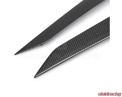 Anderson Composites Carbon Fiber Door Handle for Chevrolet Corvette C8 Stingray 2020-2024 - AC-DHC20CHC8