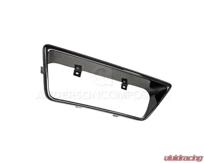 Anderson Composites Carbon Fiber Exhaust Surround Bezels for Chevrolet Corvette C7 Stingray/Z06 2014-2015 - AC-ESB14CHC7