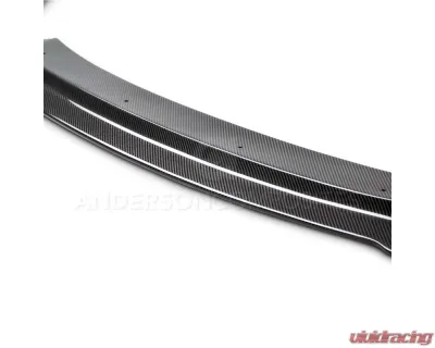 Anderson Composites Carbon Fiber Splitter For Type-GR Front Bumper Ford Mustang GT 2015-2023 - AC-FB15FDMU-GR-07