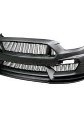 Anderson Composites Type-GR (GT350 Style) Front Bumper Ford Mustang GT 2015-2023                                     - AC-FB15FDMU-GR-GF - Image 4