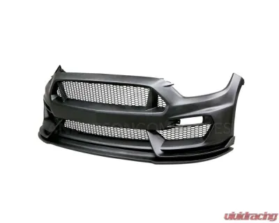 Anderson Composites Type-GR (GT350 Style) Front Bumper Ford Mustang GT 2015-2023 - AC-FB15FDMU-GR-GF