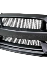 Anderson Composites Type-GR (GT350 Style) Front Bumper Ford Mustang GT 2015-2023                                     - AC-FB15FDMU-GR-GF - Image 2