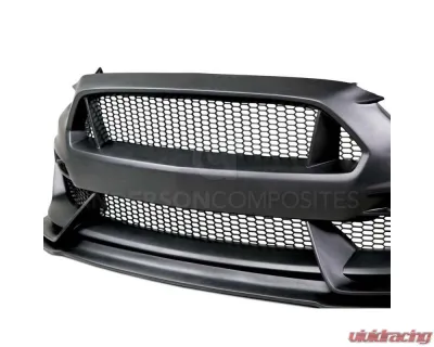 Anderson Composites Type-GR (GT350 Style) Front Bumper Ford Mustang GT 2015-2023 - AC-FB15FDMU-GR-GF