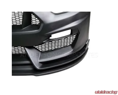 Anderson Composites Type-GR (GT350 Style) Front Bumper Ford Mustang GT 2015-2023 - AC-FB15FDMU-GR-GF