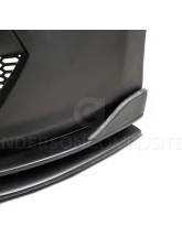Anderson Composites Type-GR (GT350 Style) Front Bumper Ford Mustang GT 2015-2023                                     - AC-FB15FDMU-GR-GF - Image 4