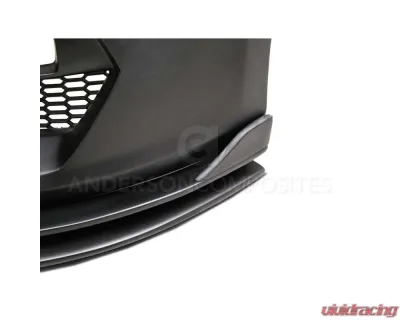 Anderson Composites Type-GR (GT350 Style) Front Bumper Ford Mustang GT 2015-2023 - AC-FB15FDMU-GR-GF