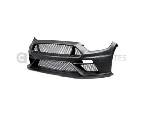 Anderson Composites Type-TT Fiberglass Front Bumper Ford Mustang GT 2015-2023