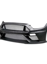 Anderson Composites Type-TT Fiberglass Front Bumper Ford Mustang GT 2015-2023                                     - AC-FB15FDMU-TT-GF - Image 6