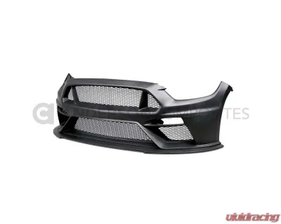 Anderson Composites Type-TT Fiberglass Front Bumper Ford Mustang GT 2015-2023 - AC-FB15FDMU-TT-GF