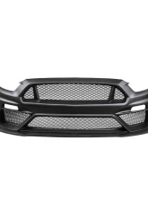 Anderson Composites Type-TT Fiberglass Front Bumper Ford Mustang GT 2015-2023                                     - AC-FB15FDMU-TT-GF - Image 2