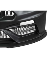 Anderson Composites Type-TT Fiberglass Front Bumper Ford Mustang GT 2015-2023                                     - AC-FB15FDMU-TT-GF - Image 3