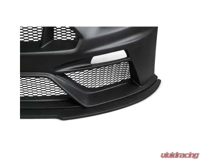 Anderson Composites Type-TT Fiberglass Front Bumper Ford Mustang GT 2015-2023 - AC-FB15FDMU-TT-GF