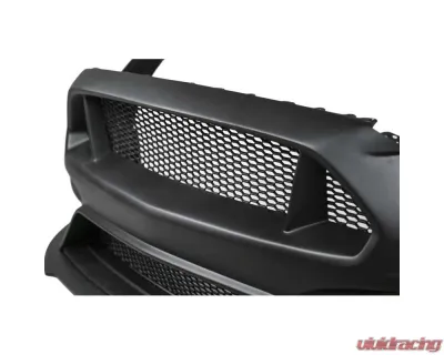 Anderson Composites Type-TT Fiberglass Front Bumper Ford Mustang GT 2015-2023 - AC-FB15FDMU-TT-GF
