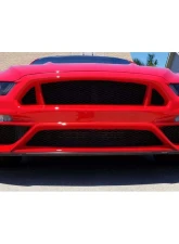 Anderson Composites Type-TT Fiberglass Front Bumper Ford Mustang GT 2015-2023                                     - AC-FB15FDMU-TT-GF - Image 5
