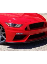 Anderson Composites Type-TT Fiberglass Front Bumper Ford Mustang GT 2015-2023                                     - AC-FB15FDMU-TT-GF - Image 6