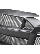 Anderson Composites Type-ST Fiberglass Front Bumper w/ Fiberglass Front Lip Ford Mustang Ecoboost | GT 2018-2023                                     - AC-FB18FDMU-ST-GF - Image 3