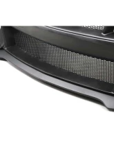 Anderson Composites Type-ST Fiberglass Front Bumper w/ Fiberglass Front Lip Ford Mustang Ecoboost | GT 2018-2023                                     - AC-FB18FDMU-ST-GF - Image 4