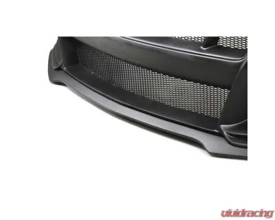 Anderson Composites Type-ST Fiberglass Front Bumper w/ Fiberglass Front Lip Ford Mustang Ecoboost | GT 2018-2023 - AC-FB18FDMU-ST-GF