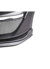 Anderson Composites Type-ST Fiberglass Front Bumper w/ Fiberglass Front Lip Ford Mustang Ecoboost | GT 2018-2023                                     - AC-FB18FDMU-ST-GF - Image 6