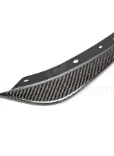Anderson Composites Carbon Fiber Front Bumper Canards OEM-Style Dodge Challenger 2009-2014                                     - AC-FBC0910DGCH-OE - Image 3