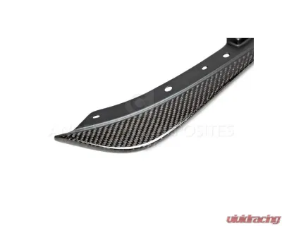 Anderson Composites Carbon Fiber Front Bumper Canards OEM-Style Dodge Challenger 2009-2014 - AC-FBC0910DGCH-OE