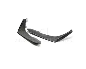 Anderson Composites Type-LE Carbon Fiber Front Bumper Canards Chevrolet Camaro 1LE 2017-2018