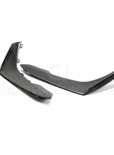 Anderson Composites Type-LE Carbon Fiber Front Bumper Canards Chevrolet Camaro 1LE 2017-2018                                     - AC-FBC17CHCAMZL-LE - Image 4