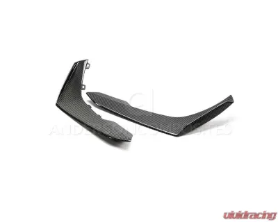 Anderson Composites Type-LE Carbon Fiber Front Bumper Canards Chevrolet Camaro 1LE 2017-2018 - AC-FBC17CHCAMZL-LE