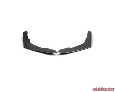 Anderson Composites Type-LE Carbon Fiber Front Bumper Canards Chevrolet Camaro 1LE 2017-2018 - AC-FBC17CHCAMZL-LE