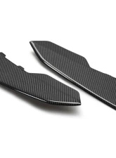 Anderson Composites Type-LE Carbon Fiber Front Bumper Canards Chevrolet Camaro 1LE 2017-2018                                     - AC-FBC17CHCAMZL-LE - Image 3